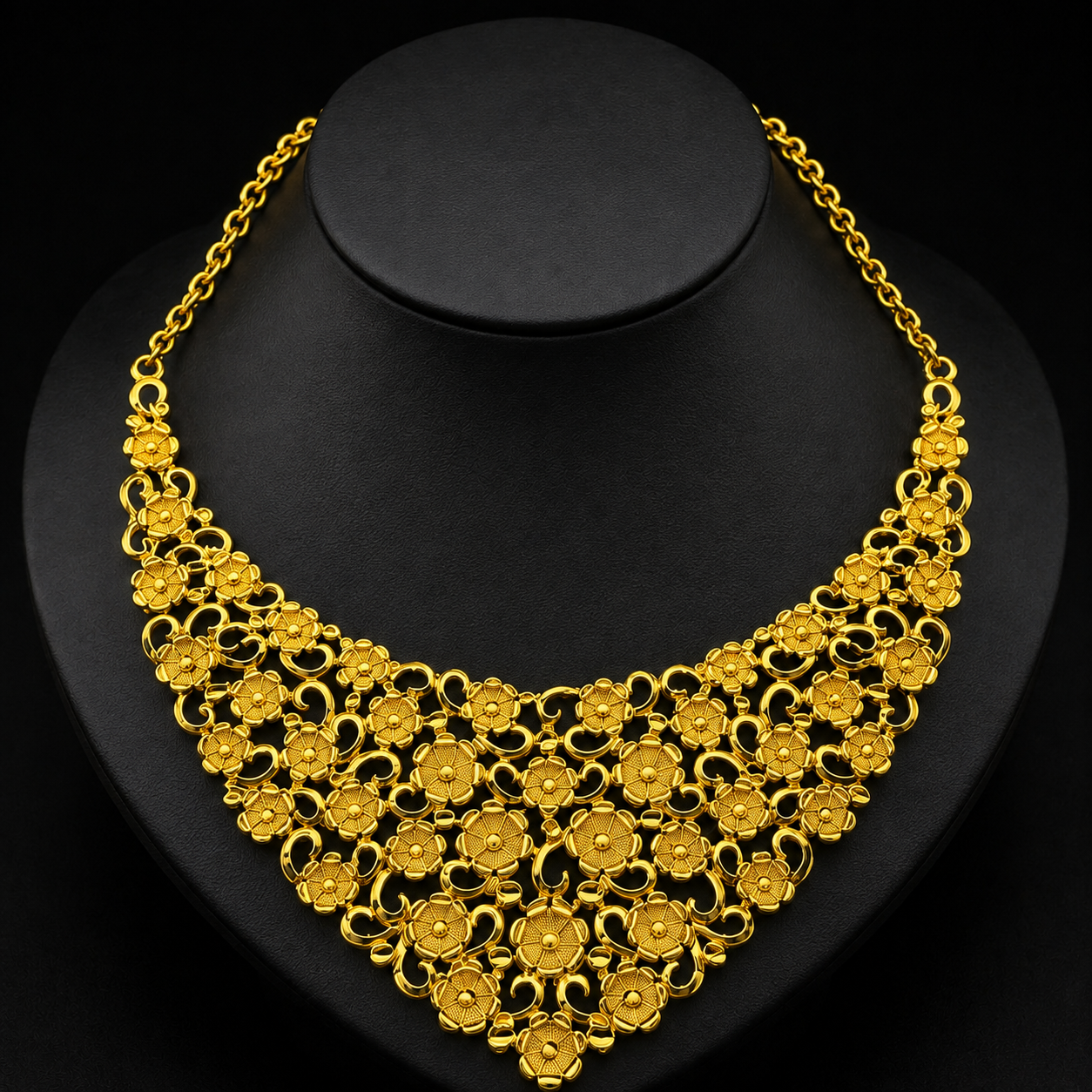 Parure Broderies de Bonoman