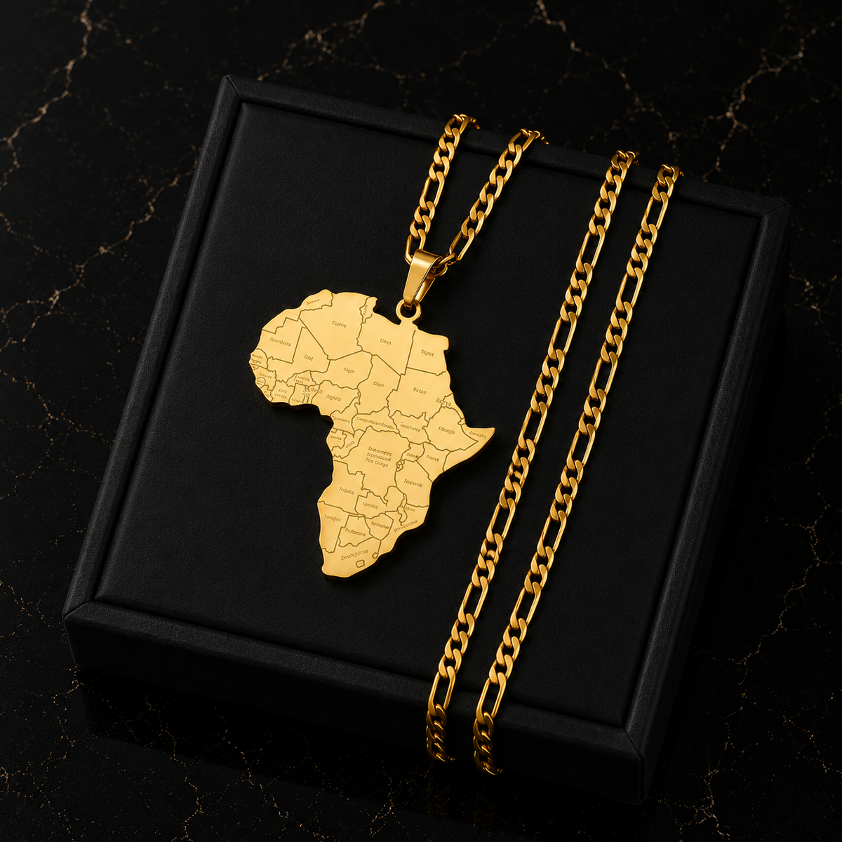 Collier Afrique des Nations