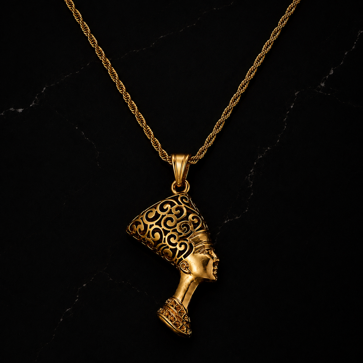 Queen Nefertiti Necklace