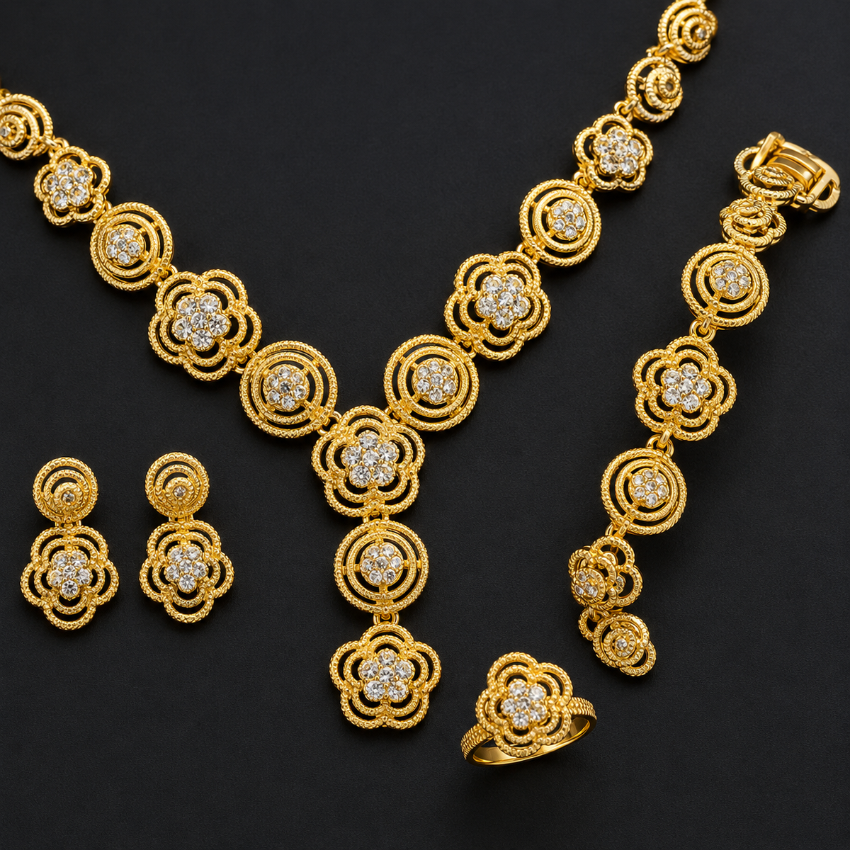 Nsundi Entrelacs Ornament