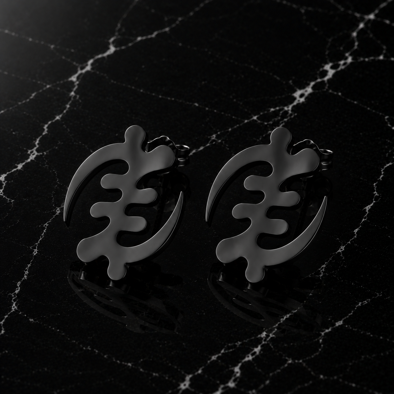 Boucles Adinkra Gye Nyame