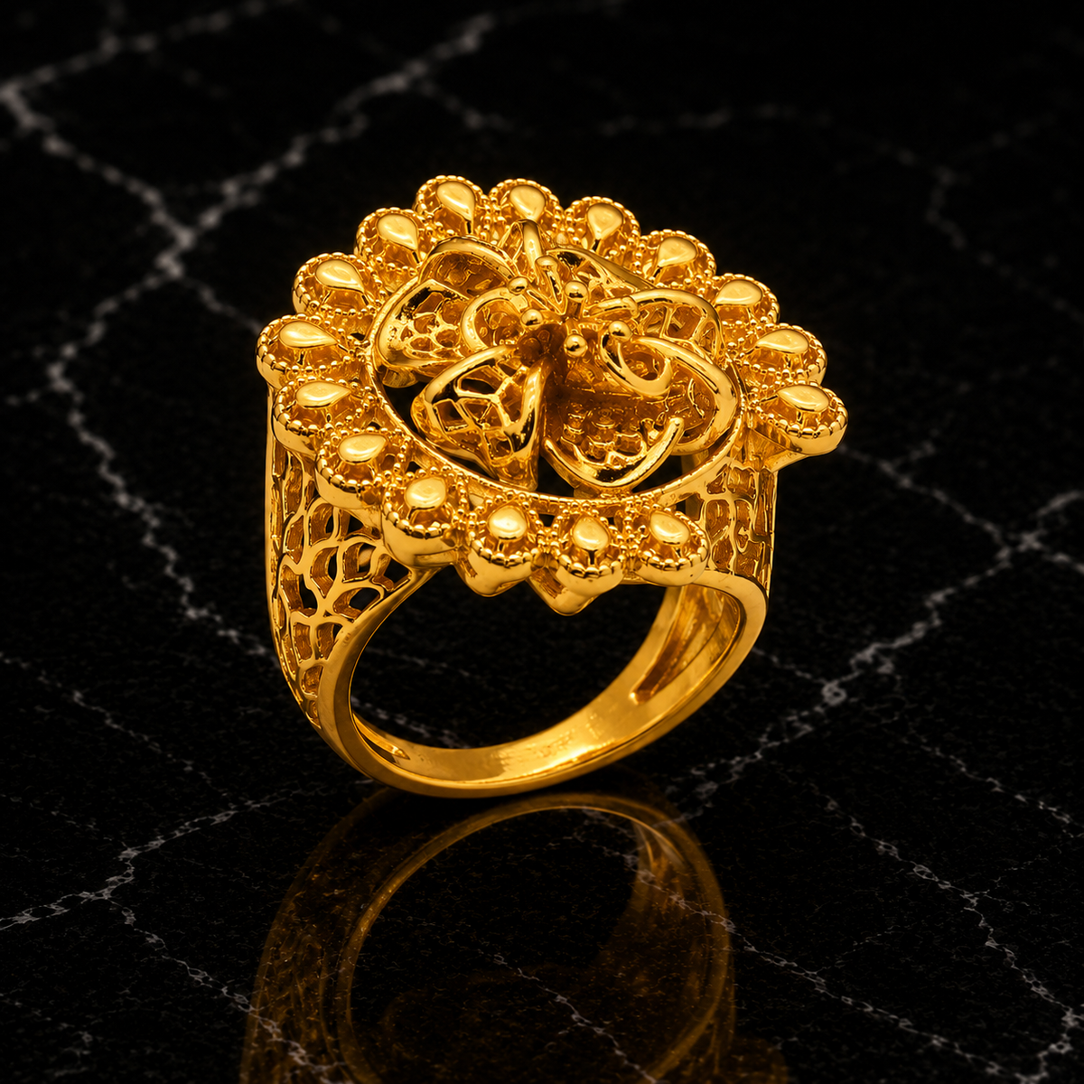 Luba Crown Ring