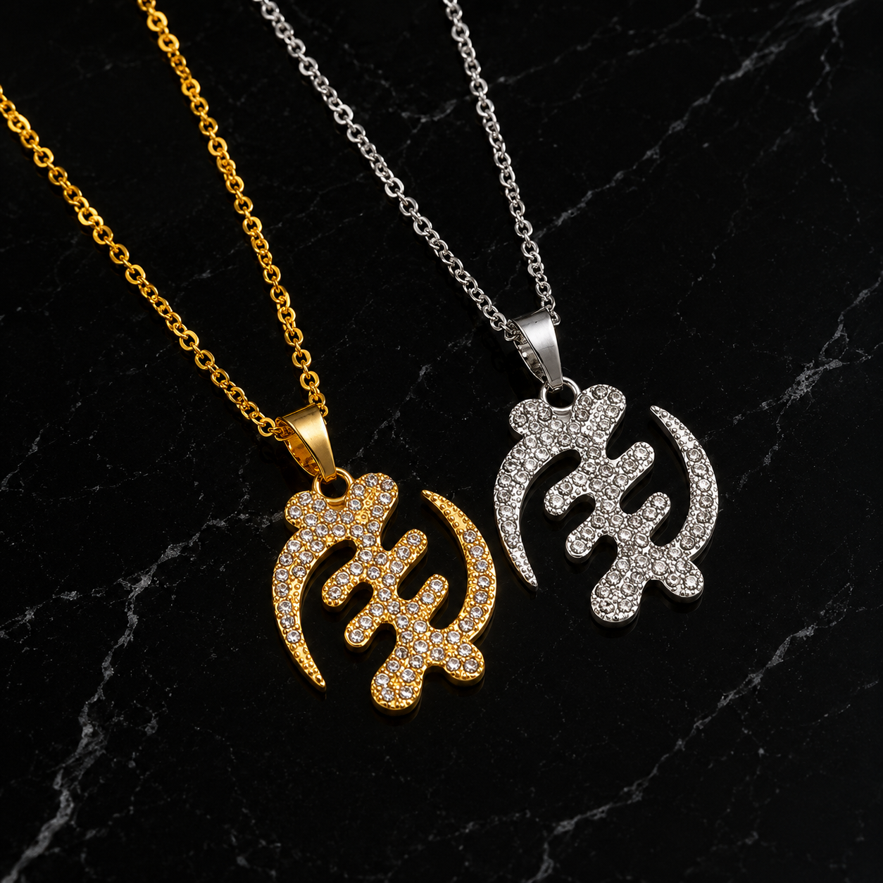 Sacred Adinkra Necklace
