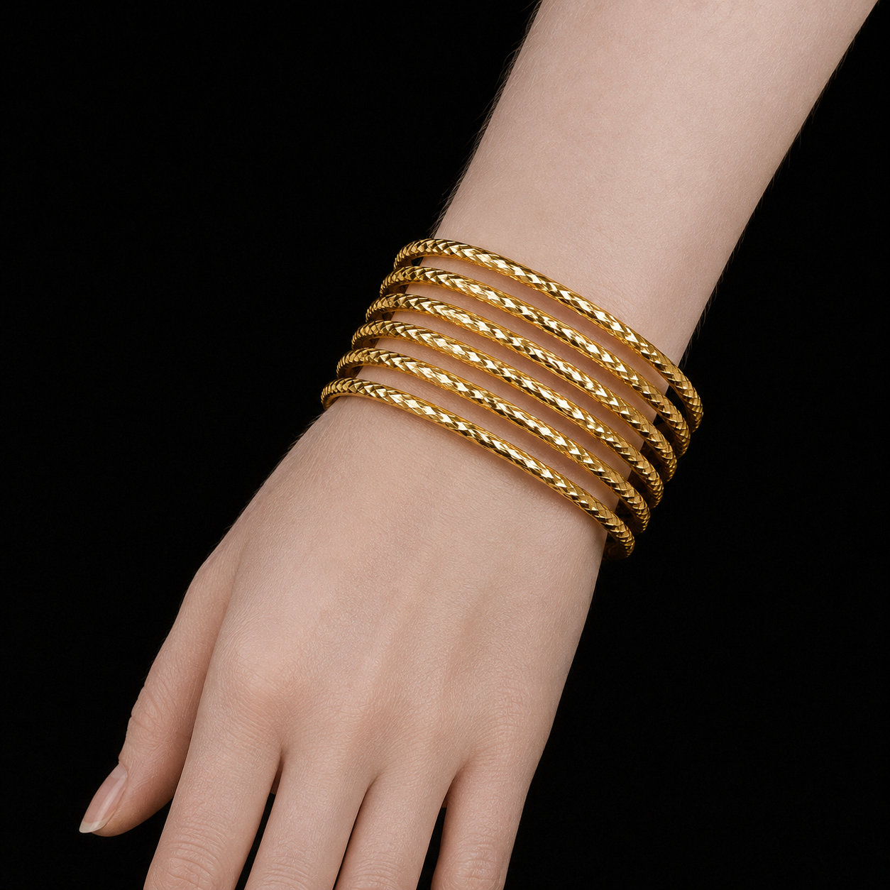 Ségou Bangle Bracelets