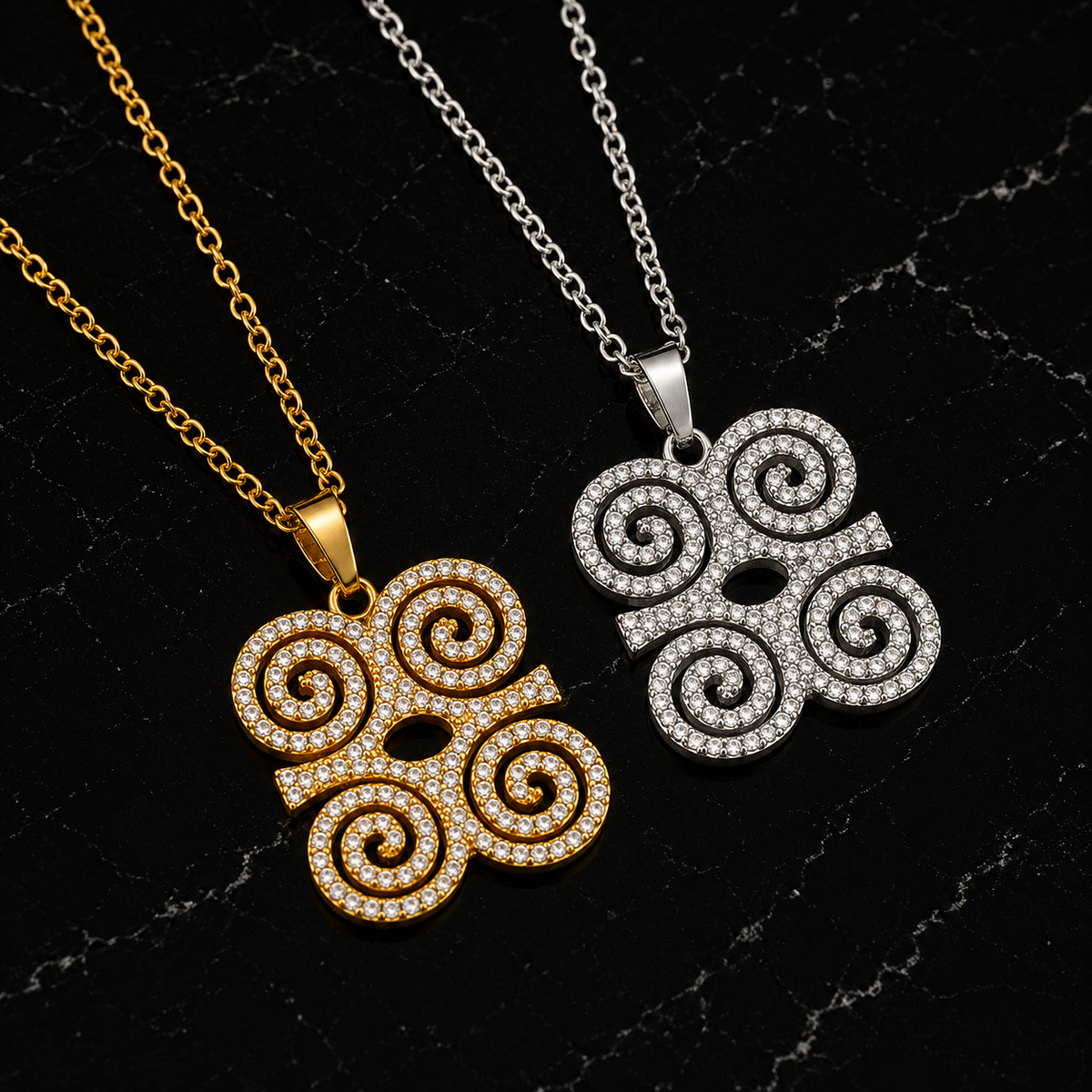 Sacred Adinkra Necklace