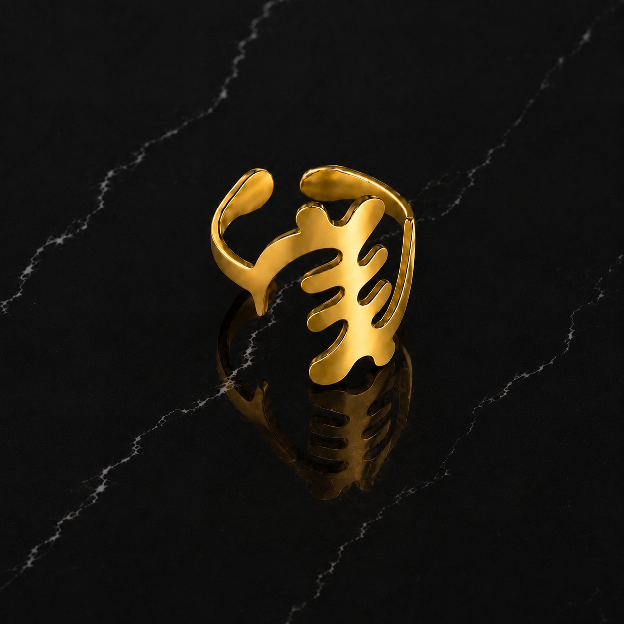 Adinkra Gye Nyame Rings