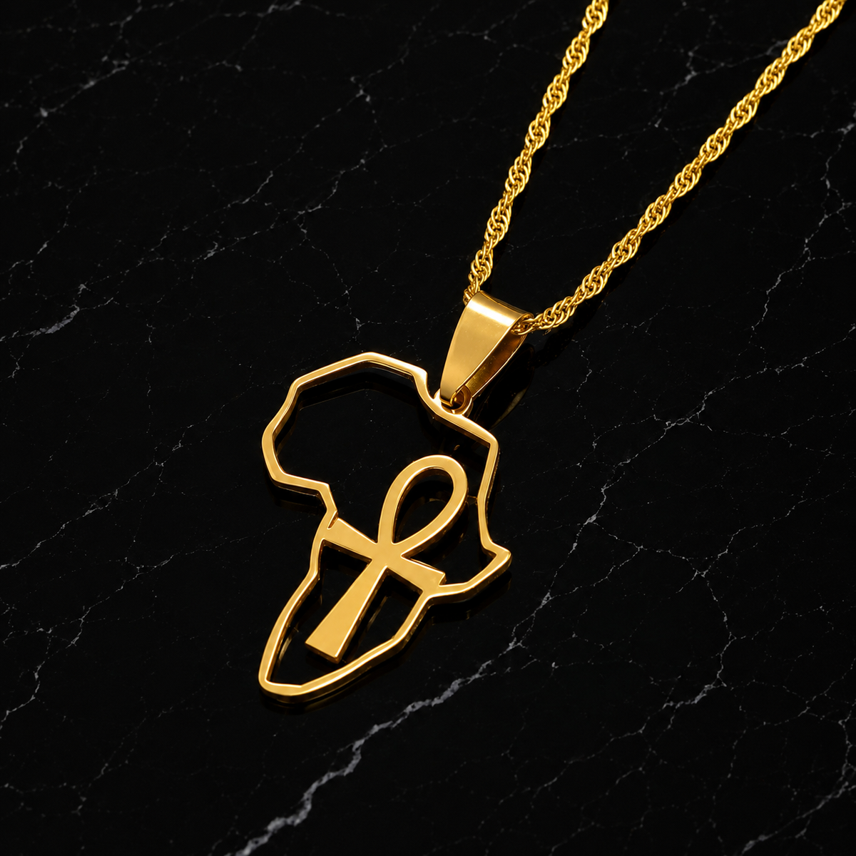 Ankh Necklace United Africa