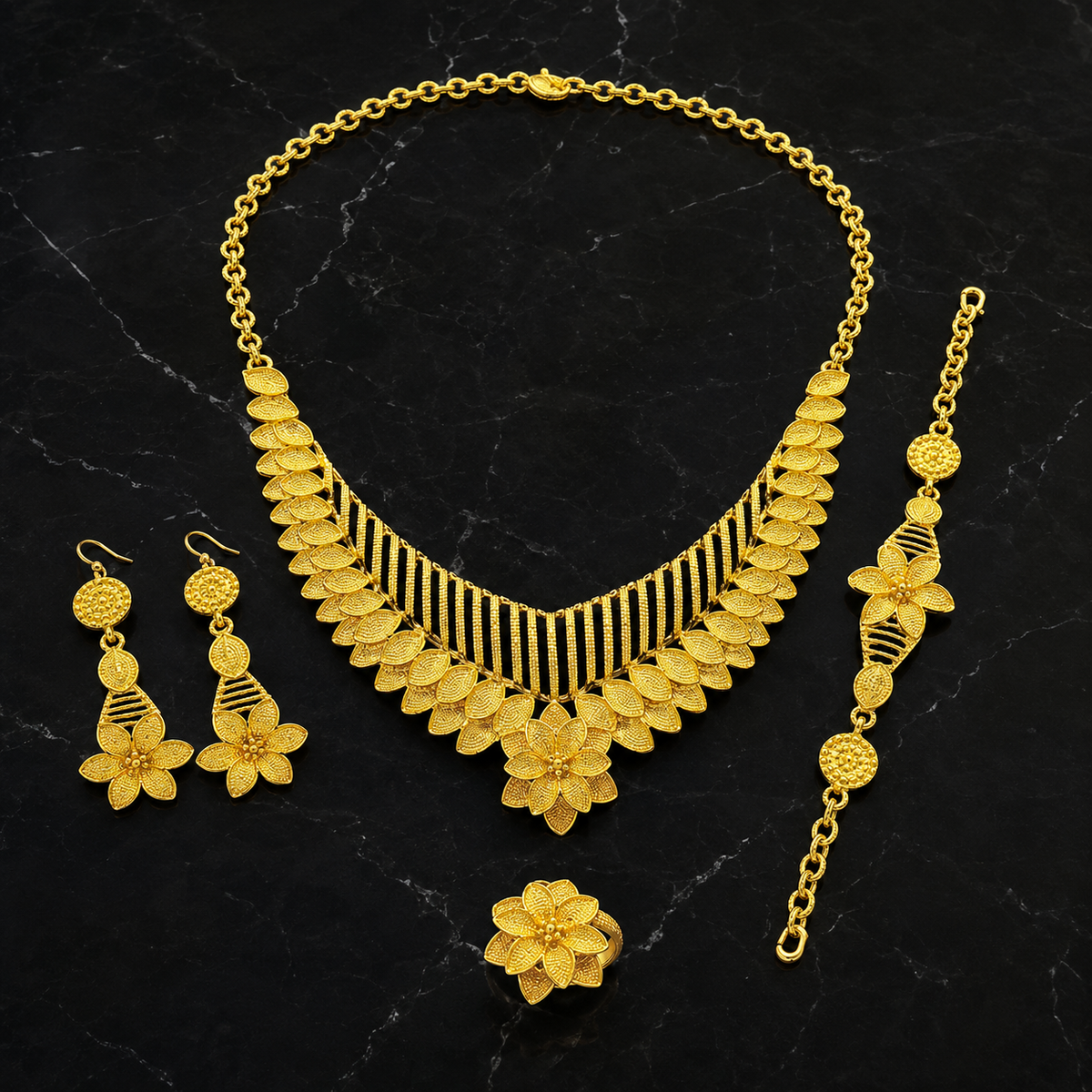 Oyo Floral Crown Set