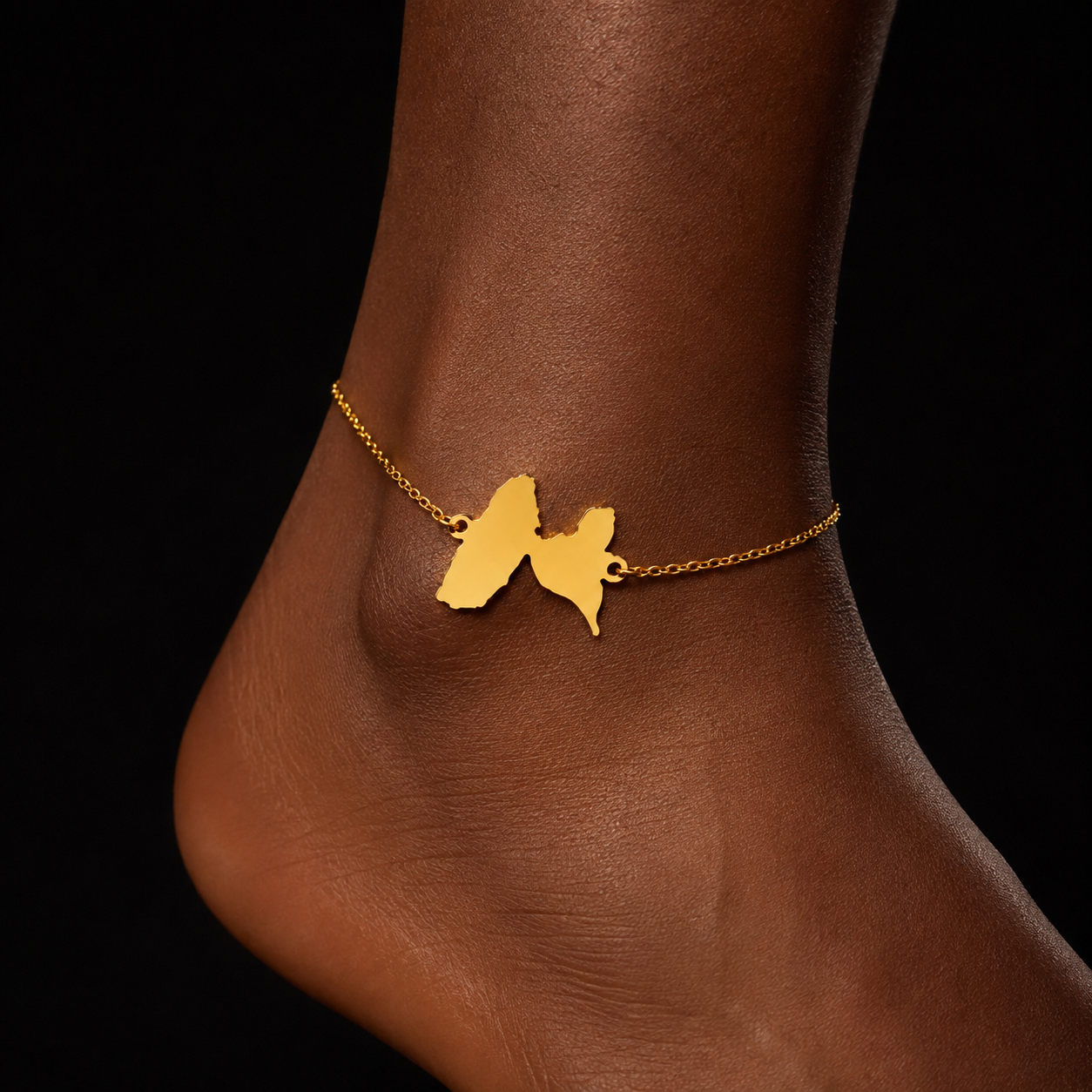 Guadeloupe Ankle Bracelet