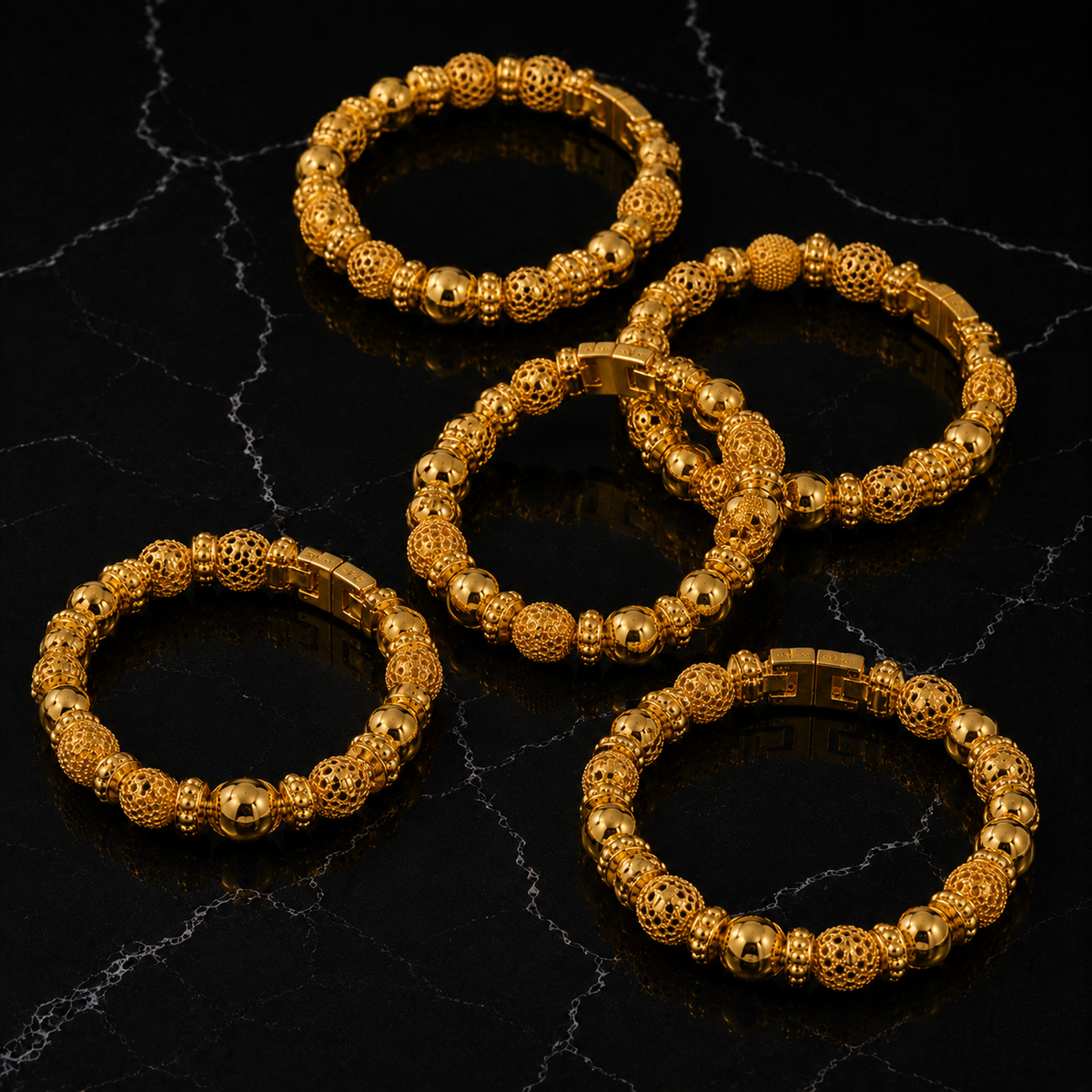 Mutapa Bead Bracelets