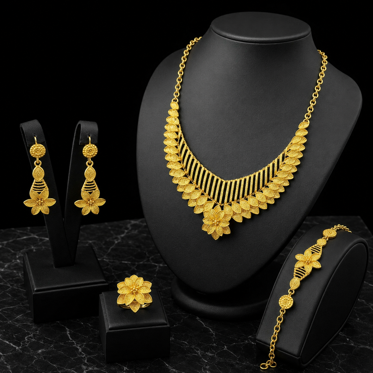 Oyo Floral Crown Set