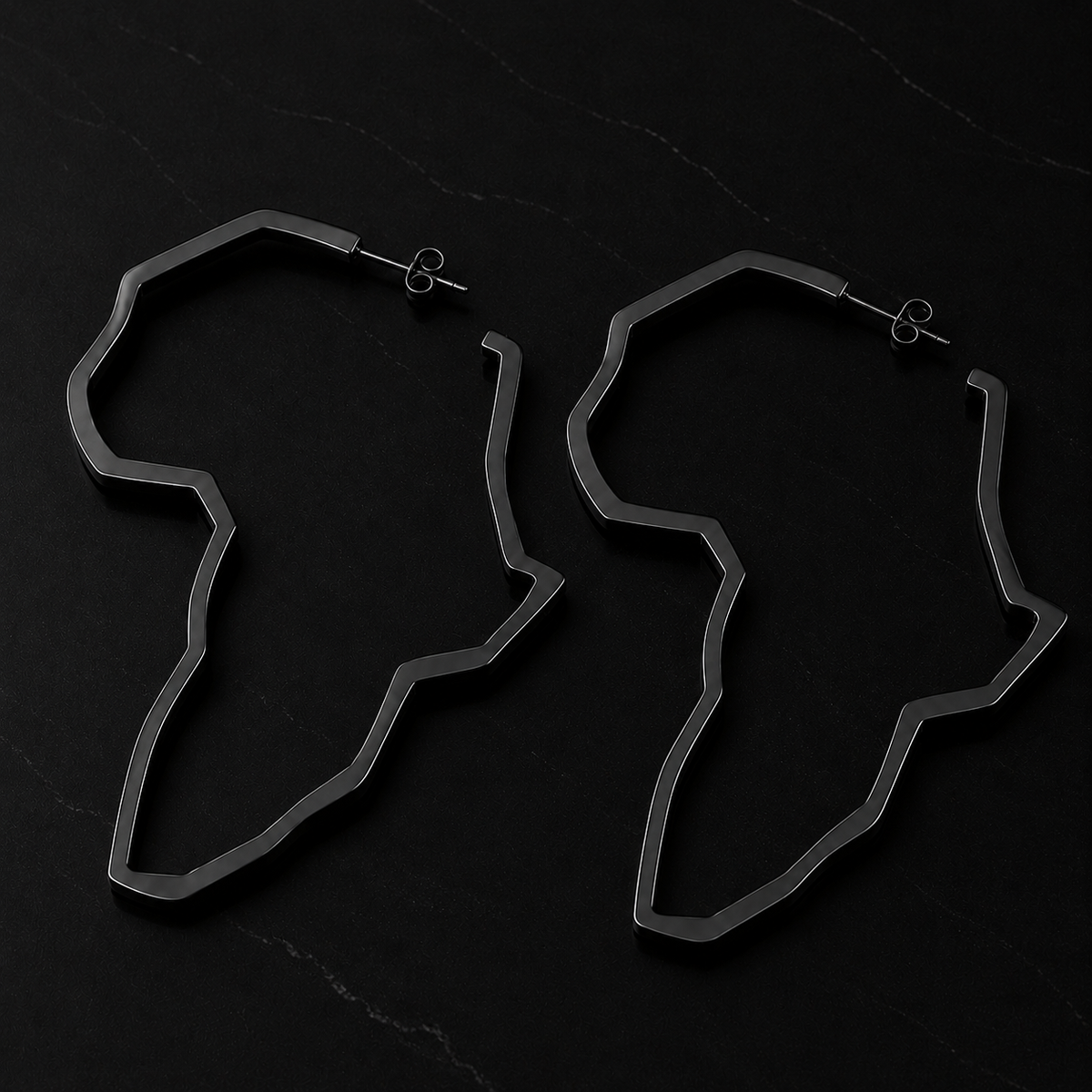 Alkebulan Silhouette Hoops