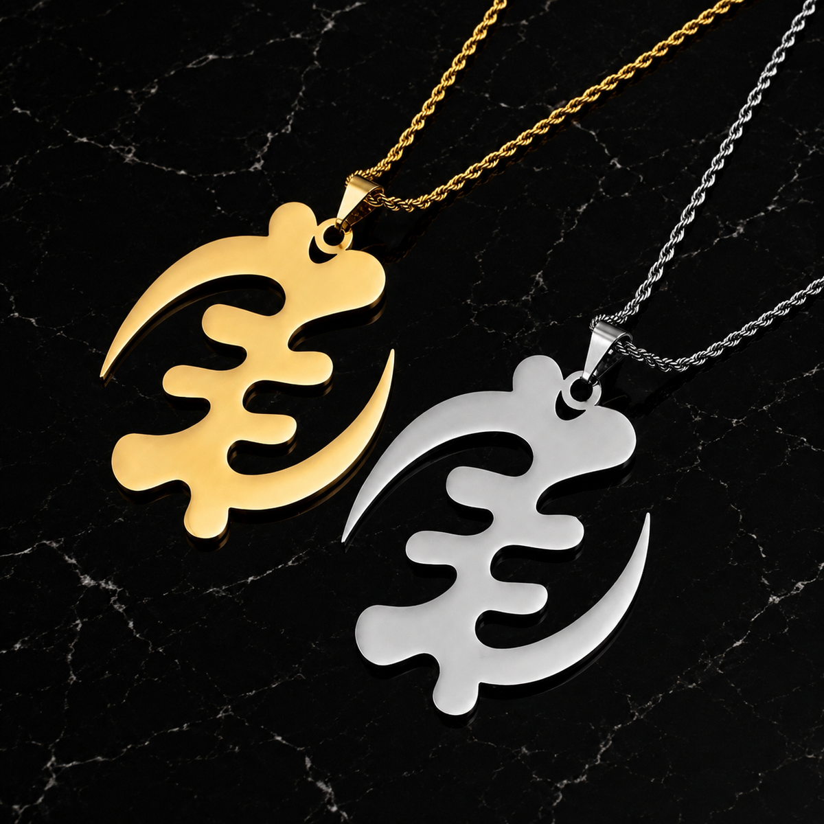 Gye Nyame Necklace