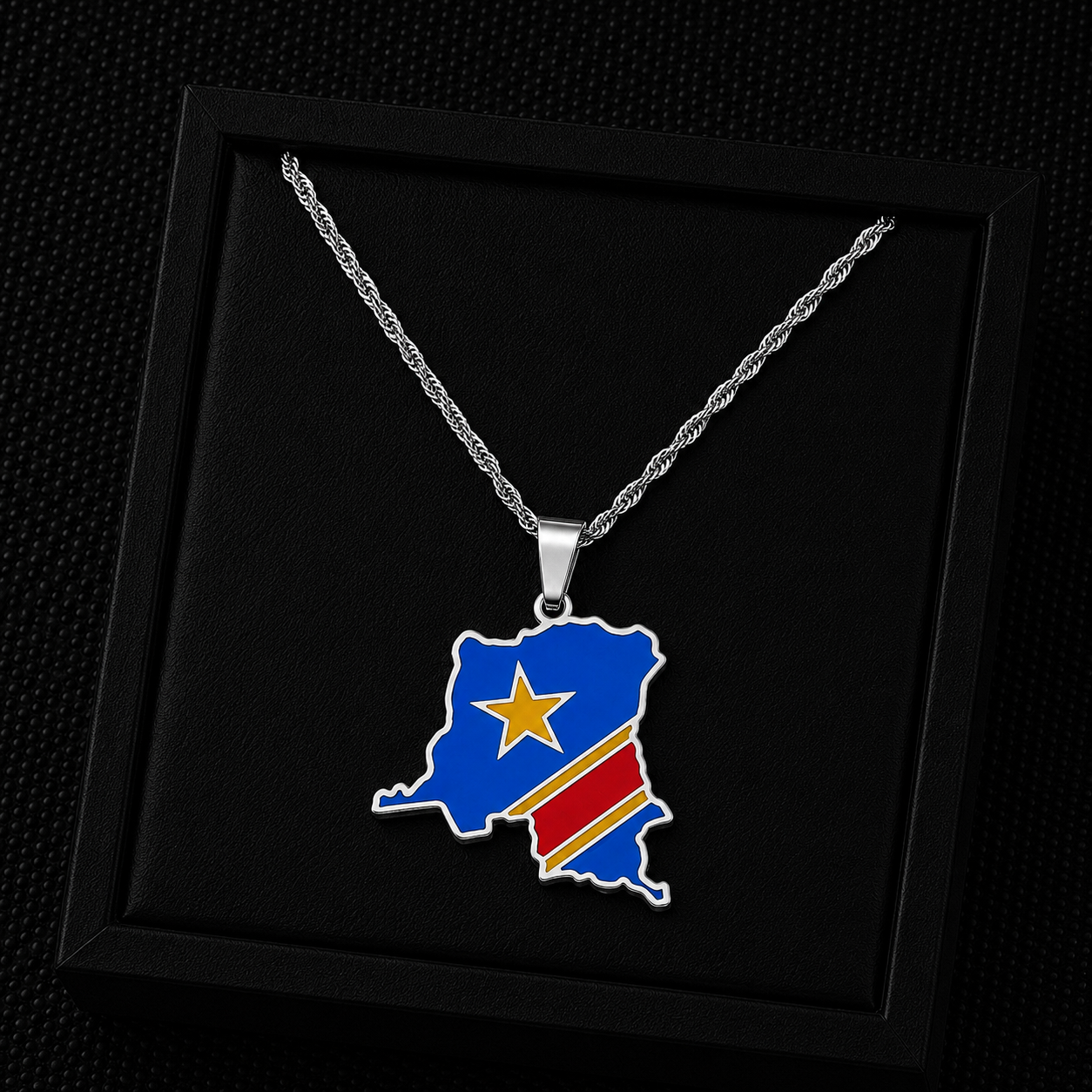 Democratic Republic of Congo Necklace