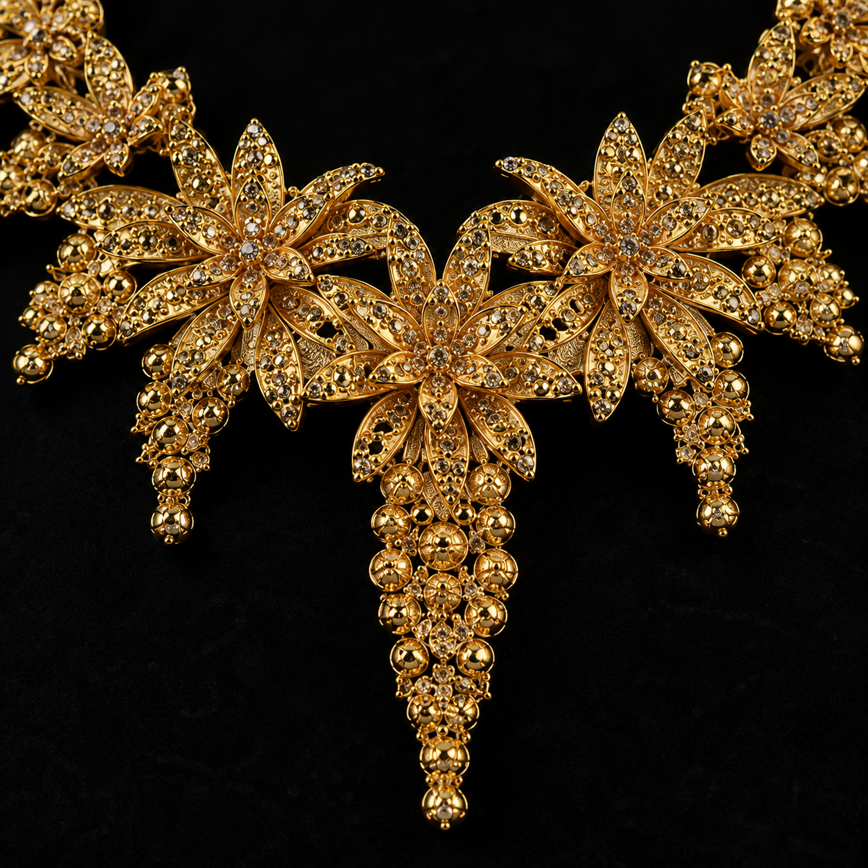 Parure Étoiles du Maravi