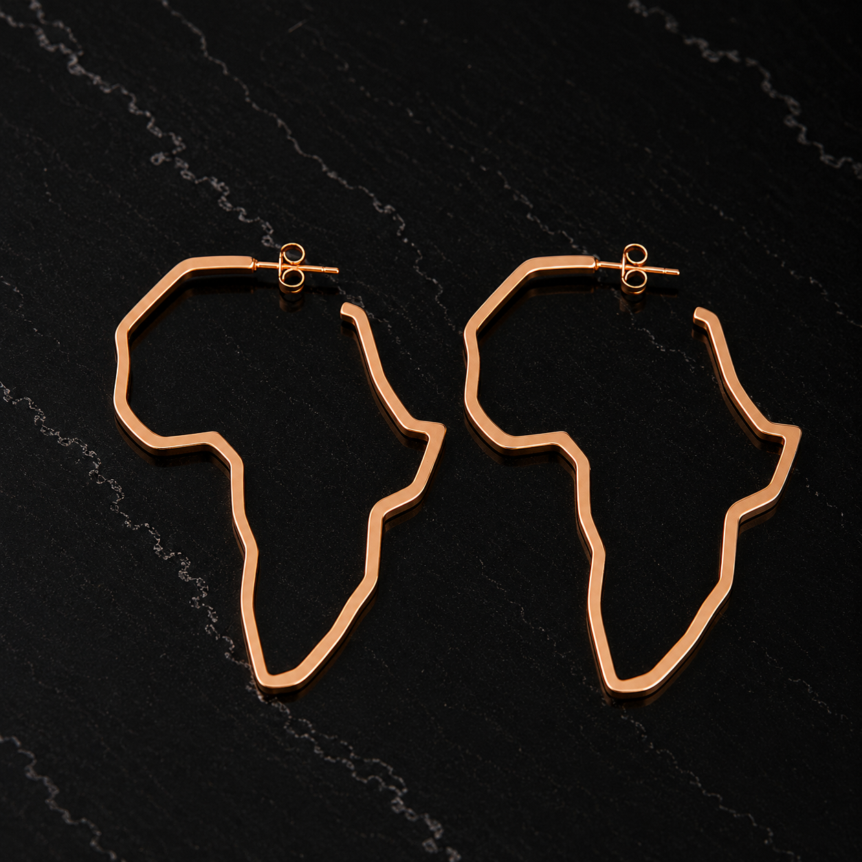 Alkebulan Silhouette Hoops