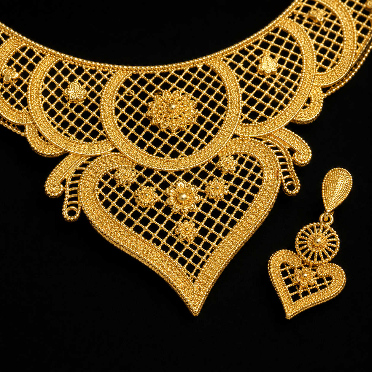 Wagadu Intertwined Hearts Set