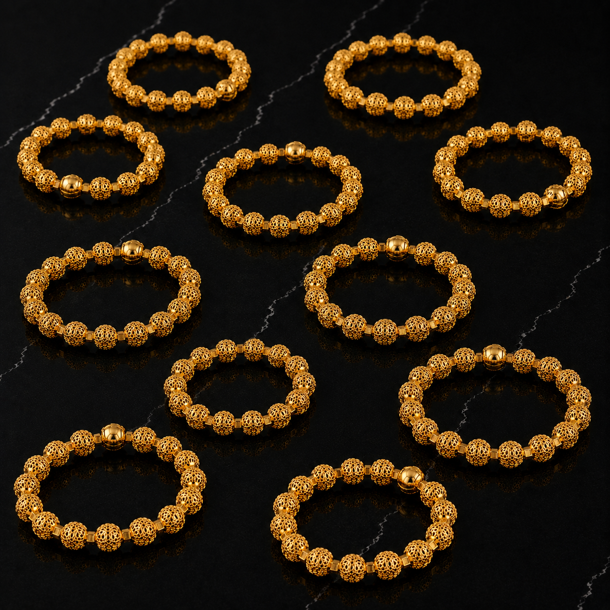 Abomey Bead Bracelets