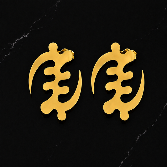 Boucles Adinkra Gye Nyame