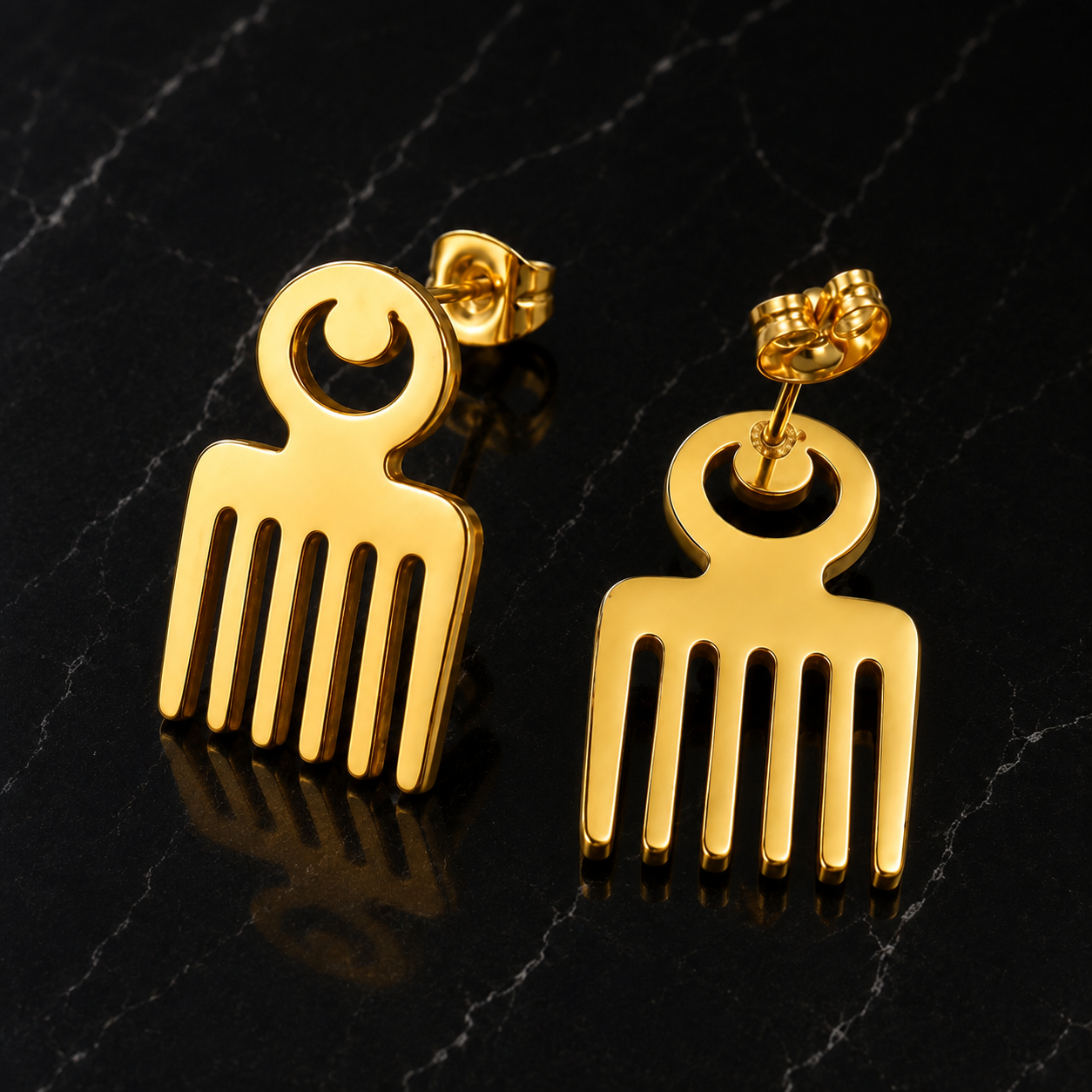 Duafe earrings