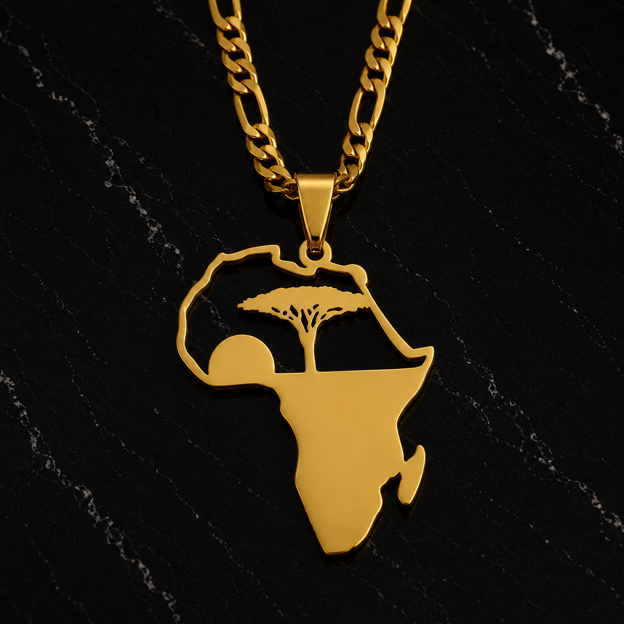 Kanem Dawn Necklace