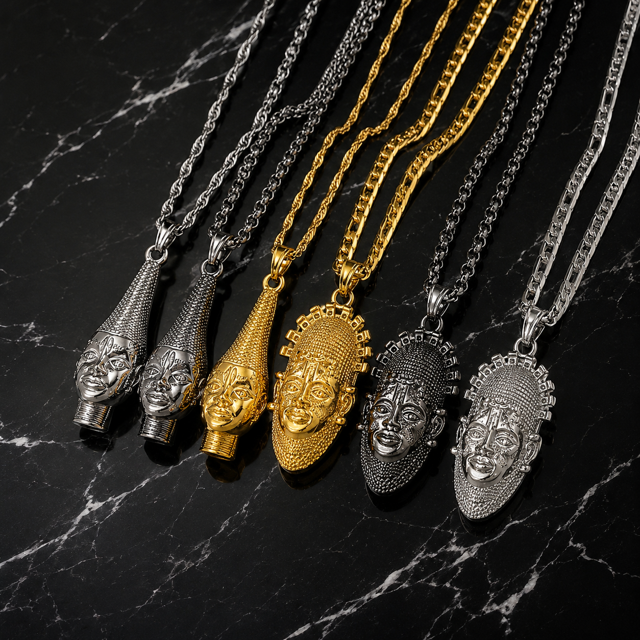 Idia & Oba Necklace