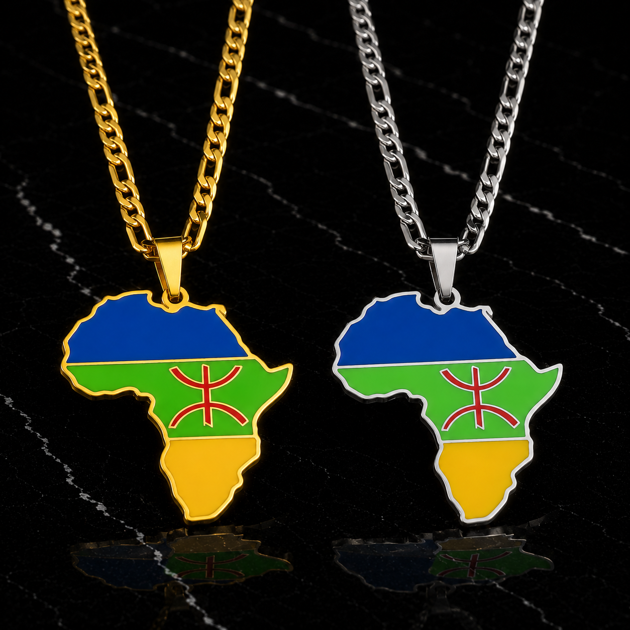 Berber Necklace Africa