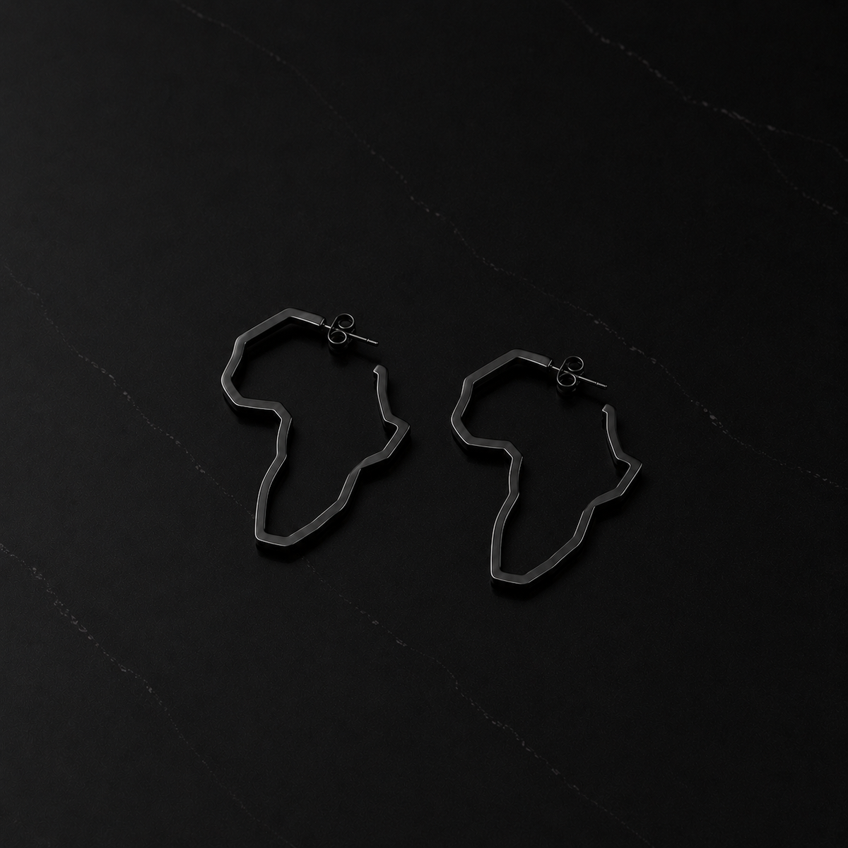 Alkebulan Silhouette Hoops