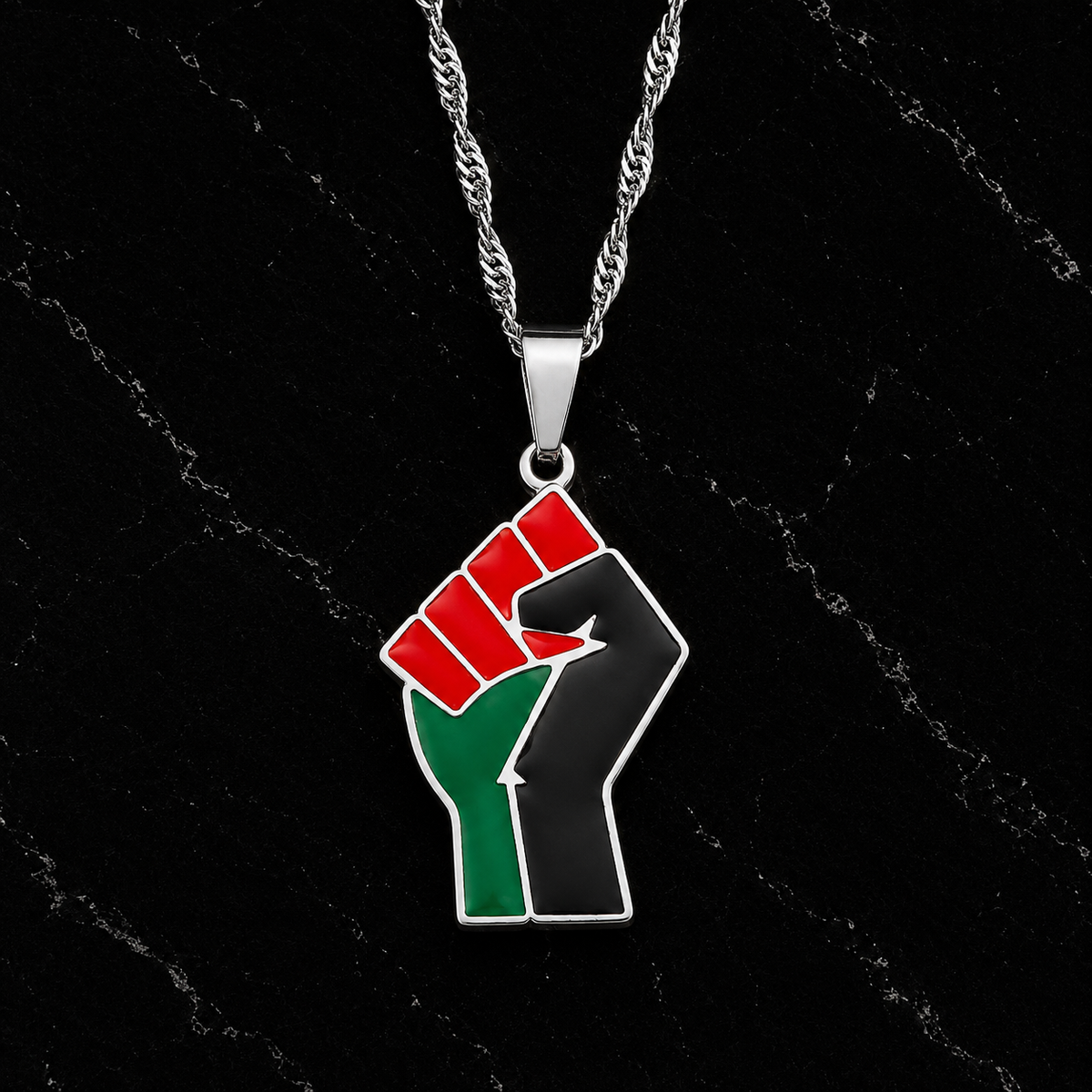 Sovereign Fist Necklace