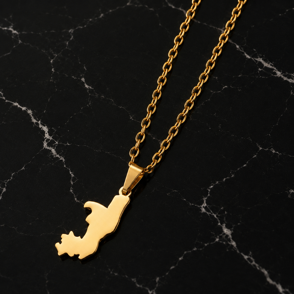 Heritage Africa and West Indies Necklace