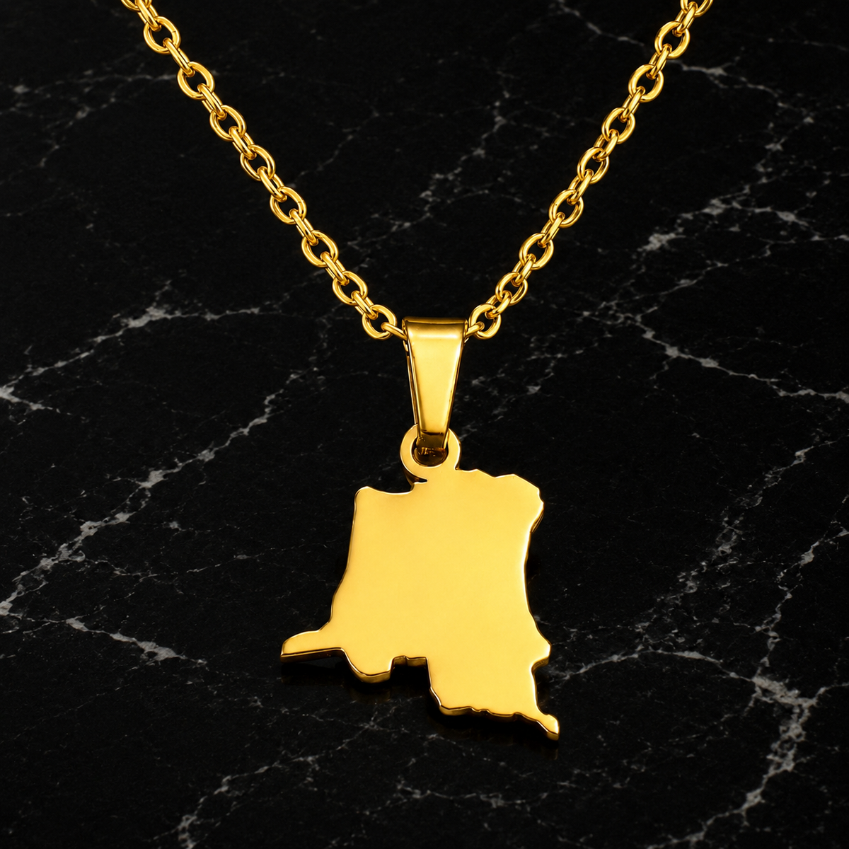 Heritage Africa and West Indies Necklace