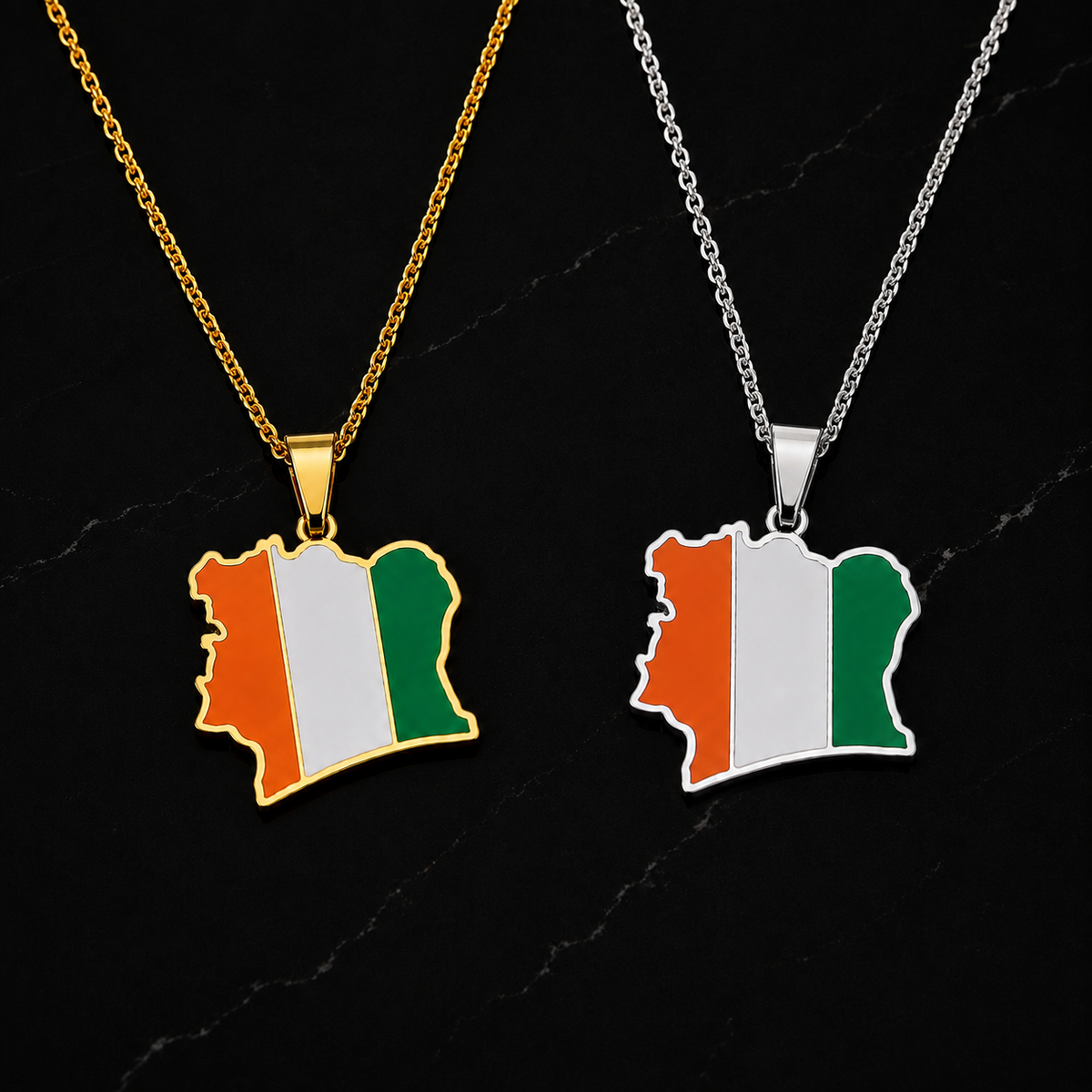 Ivory Coast necklace