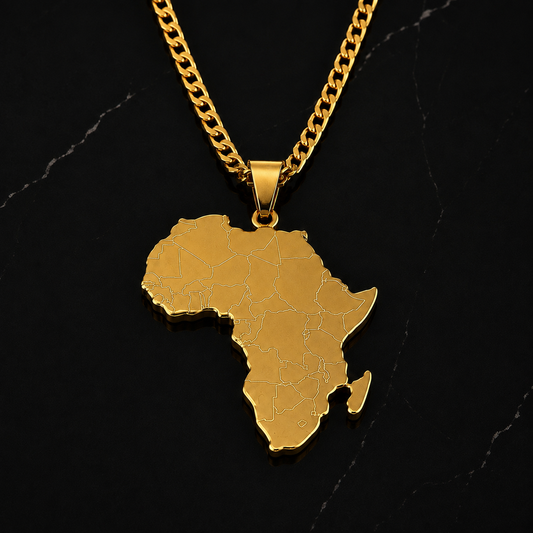Frontiers of Africa Necklace