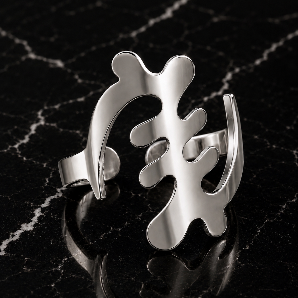 Adinkra Gye Nyame Rings