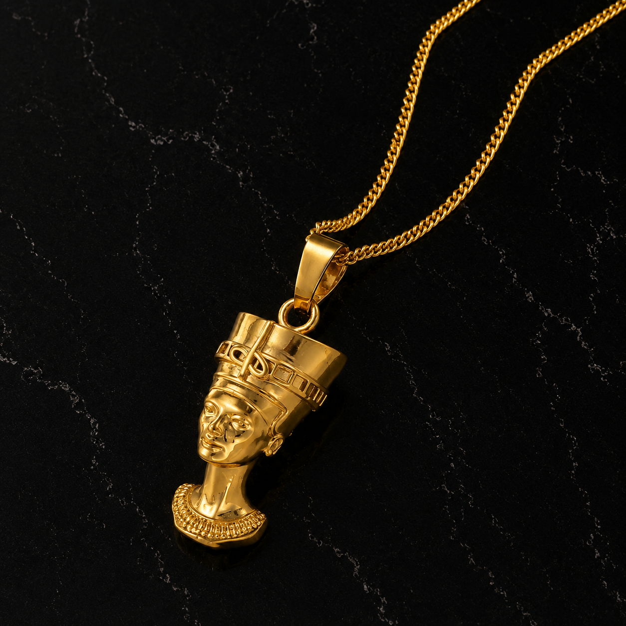 Nefertiti Aura Necklace