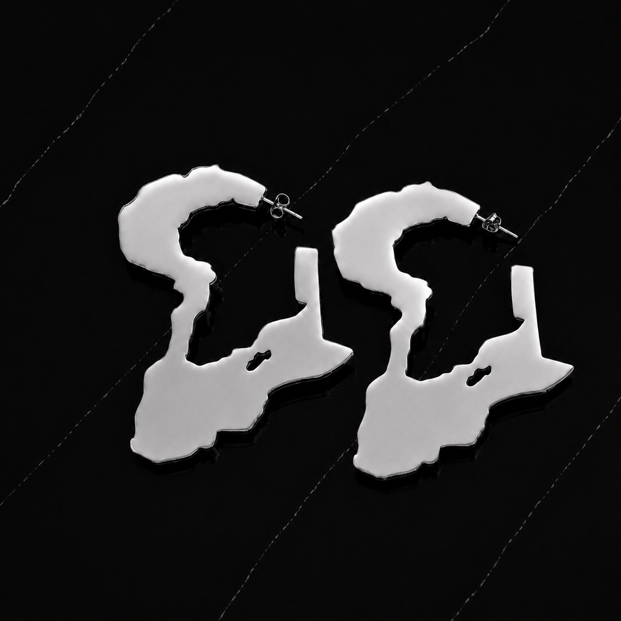 African Imprint Earrings