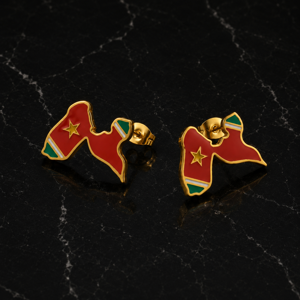 Diaspora Royale Earrings