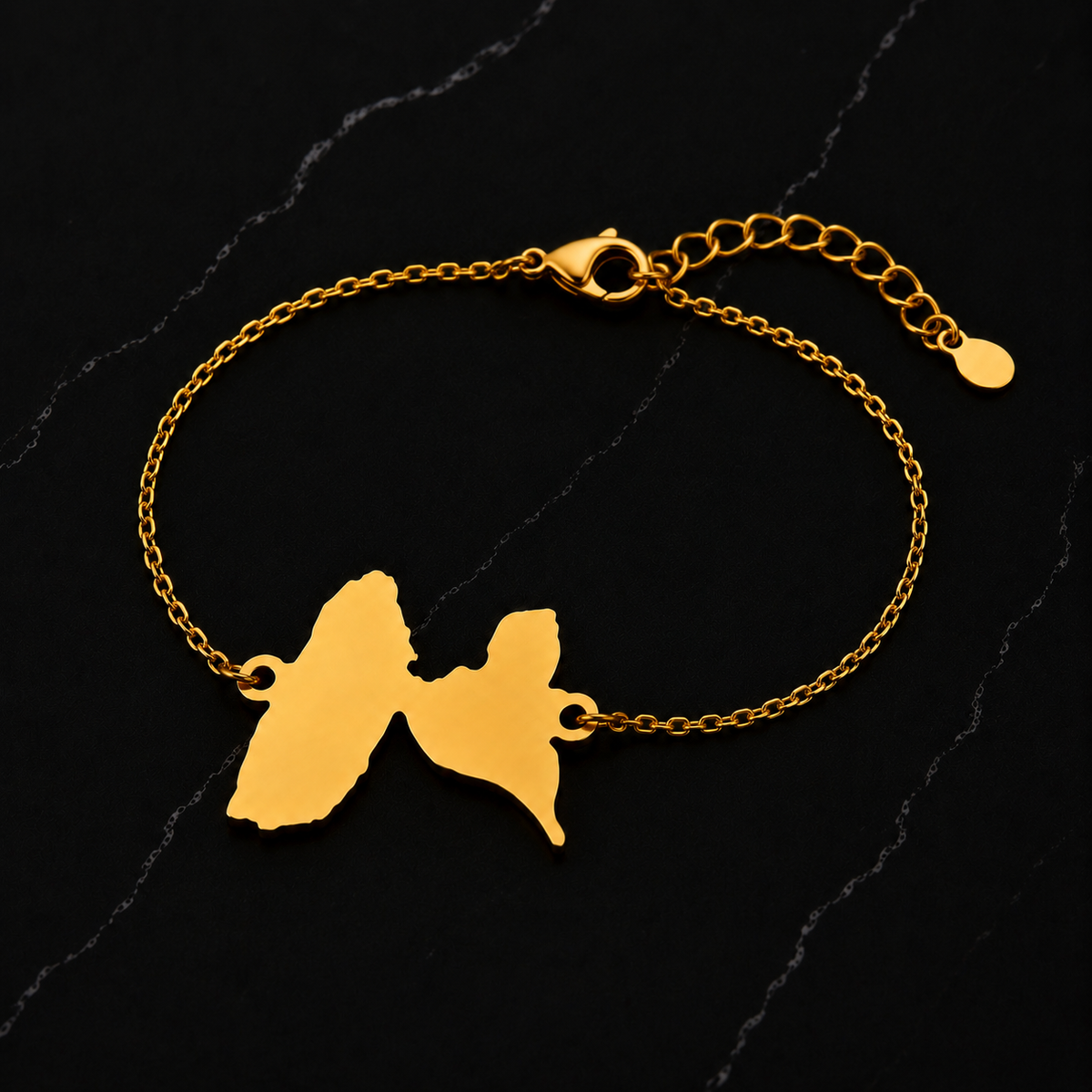 Guadeloupe Ankle Bracelet