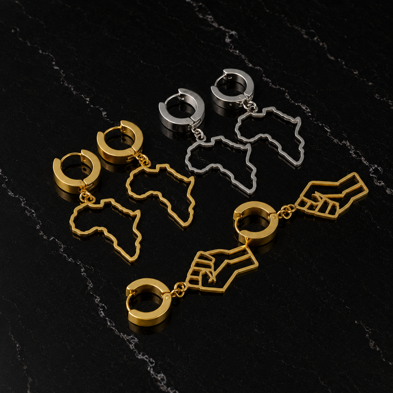Africa Standing Coils
