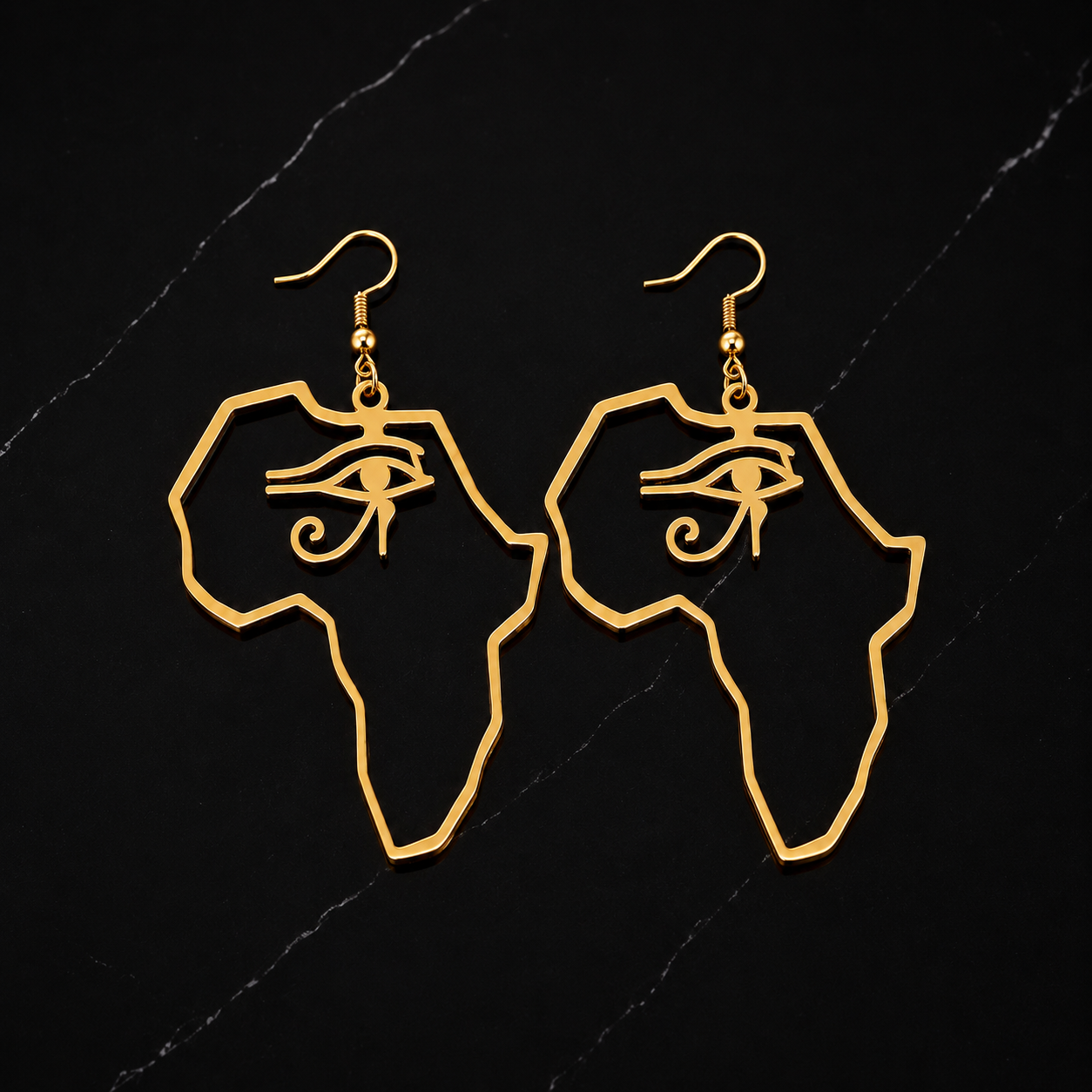 Eye of Horus Earrings