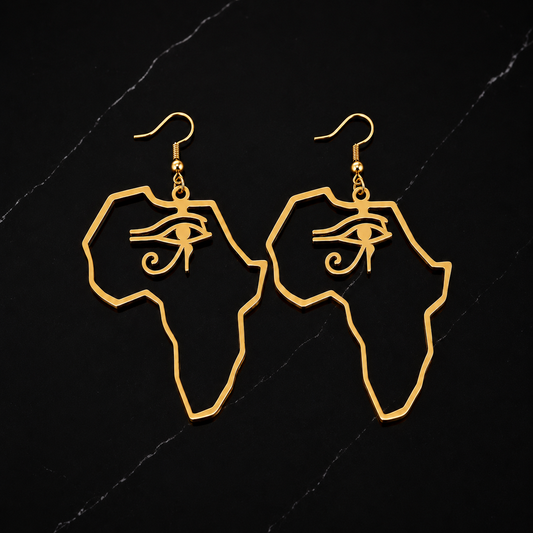 Eye of Horus Earrings