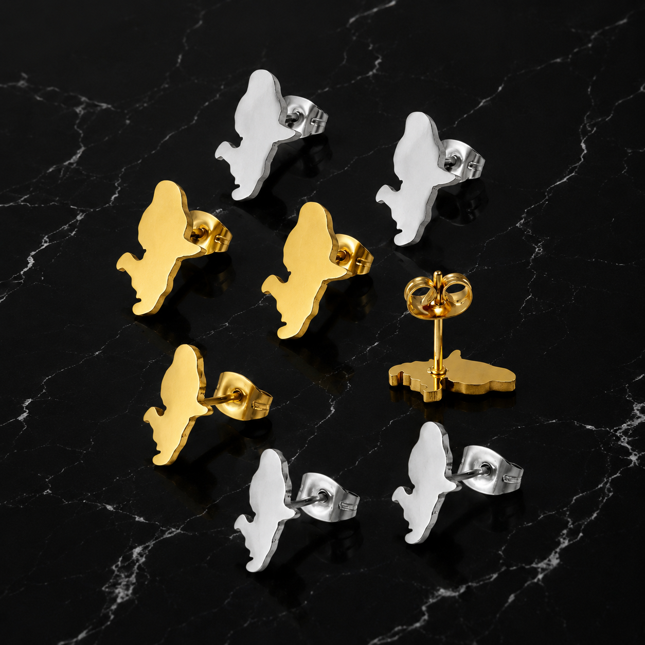 Boucles Carte Martinique