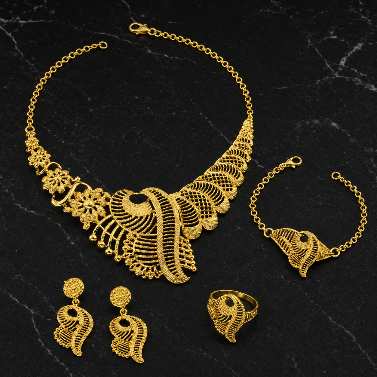 Volutes of Wadai Adornment