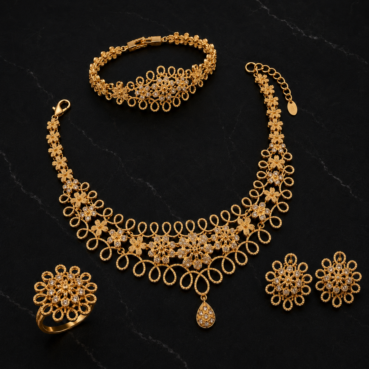 Parure Lacis du Bunyoro