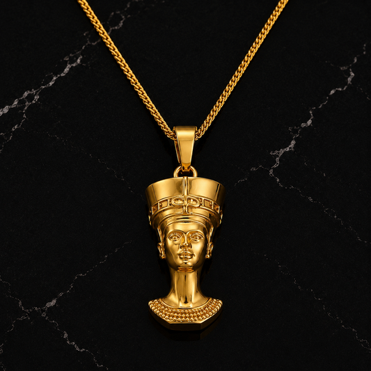 Nefertiti Aura Necklace