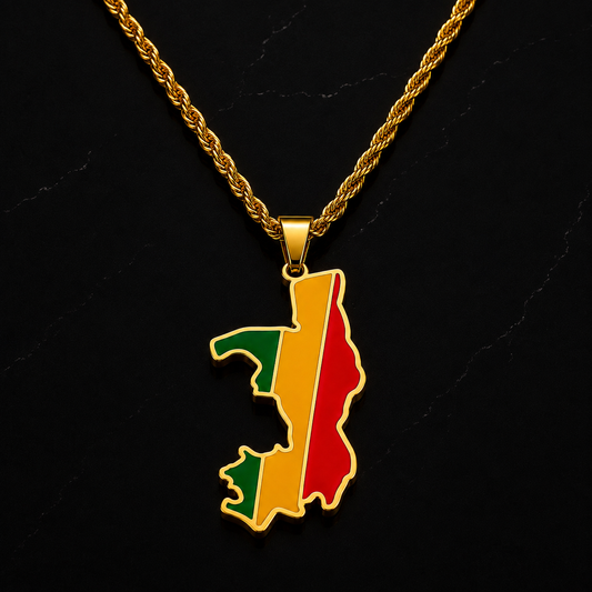 Republic of the Congo Necklace