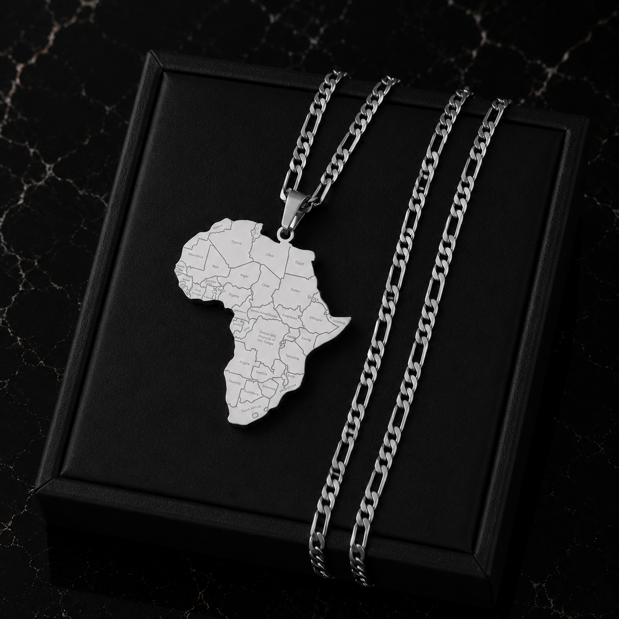 Collier Afrique des Nations