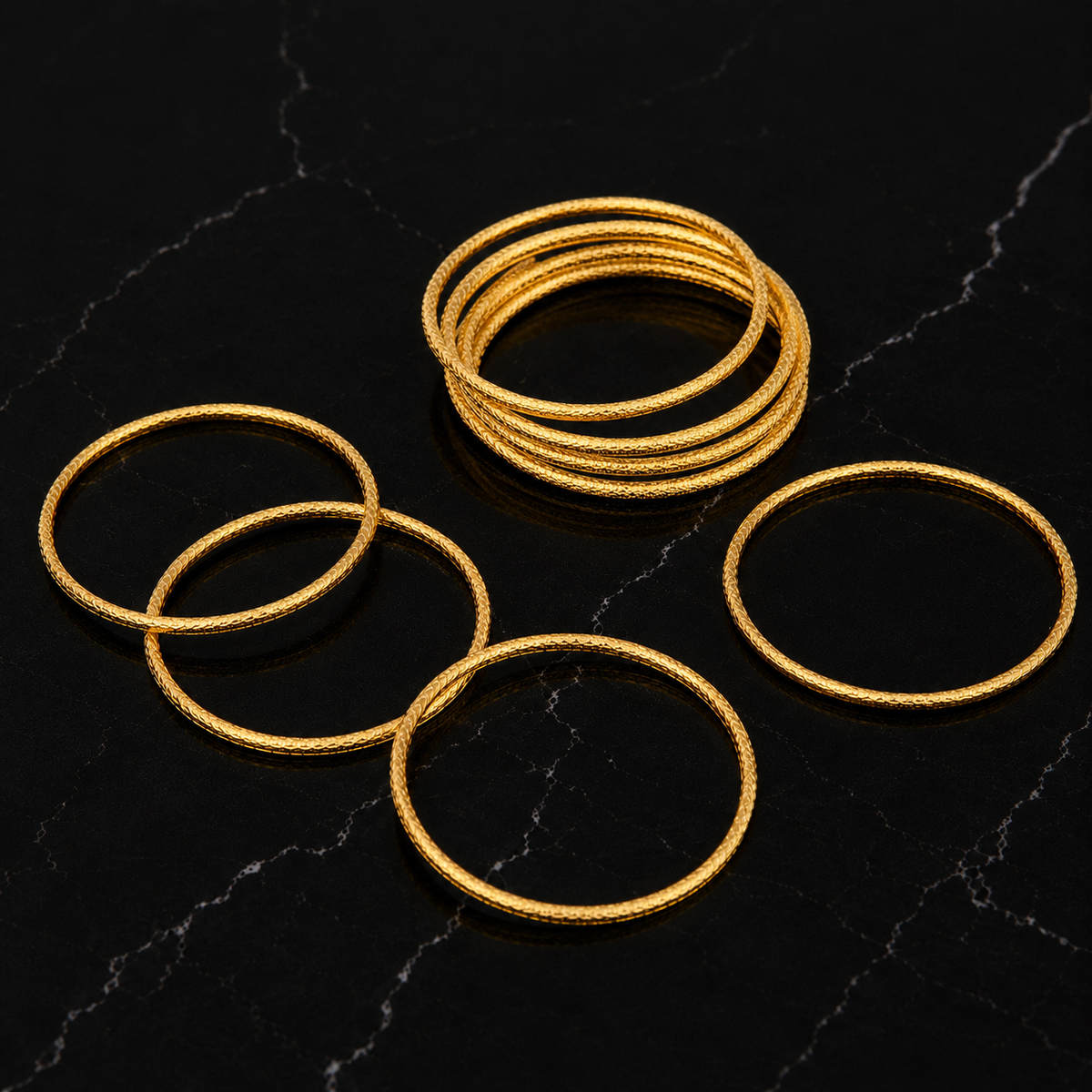 Essential Circles Bracelets