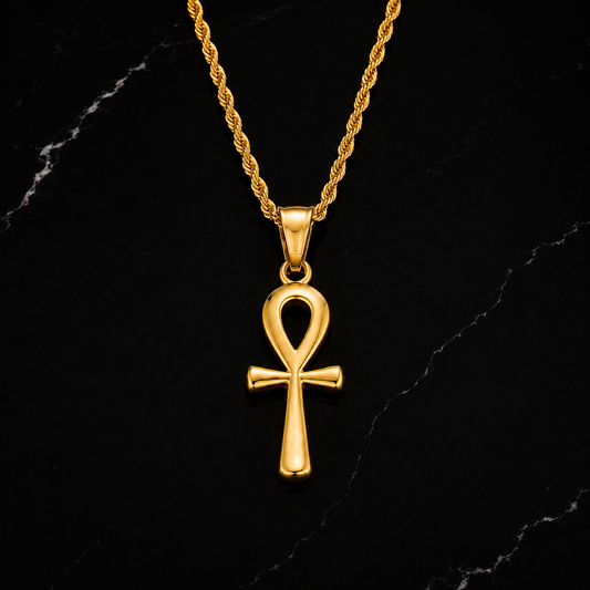 Nile Ankh Necklace