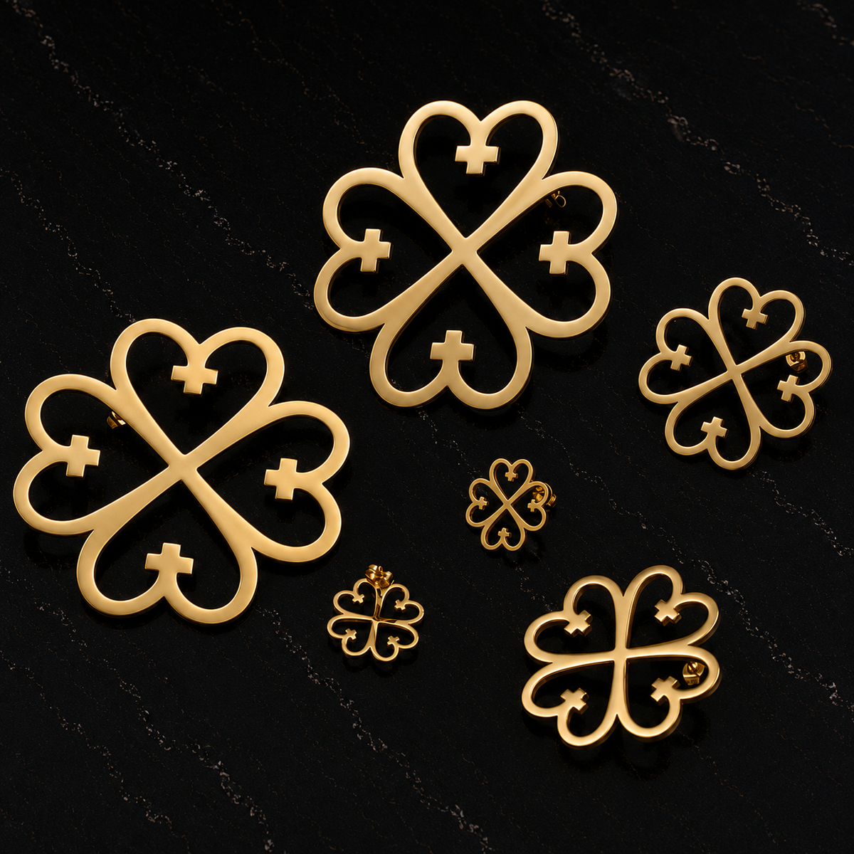 Nyame Dua Earrings